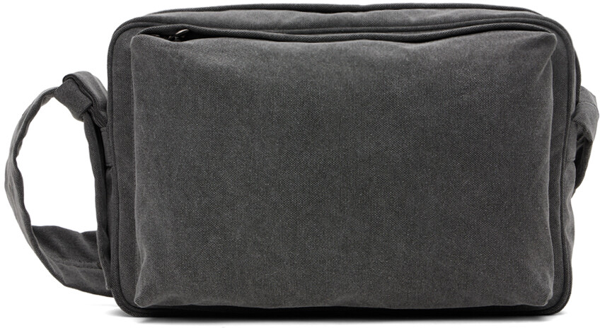 Сумка-кросс серого цвета Solid Homme
Сумка-кросс серого цвета Solid Homme