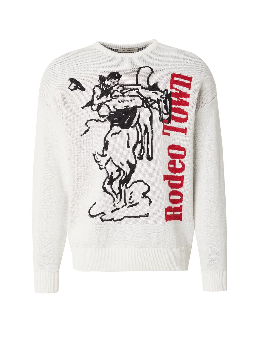 Свитер Only & Sons ONSGUNNER, белый
Свитер Only & Sons ONSGUNNER, белый