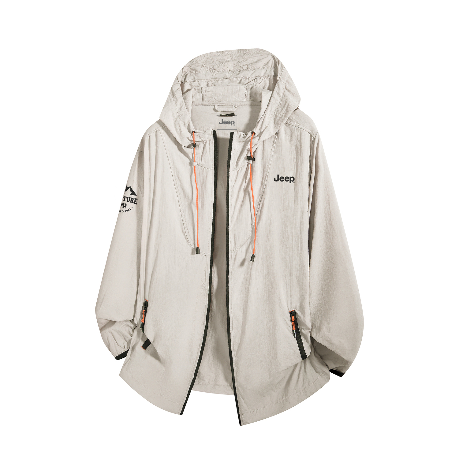 Jeep Ледяная грань коллекция солнцезащитной одежды унисекс, Ecru
Jeep Ледяная грань коллекция солнцезащитной одежды унисекс, Ecru