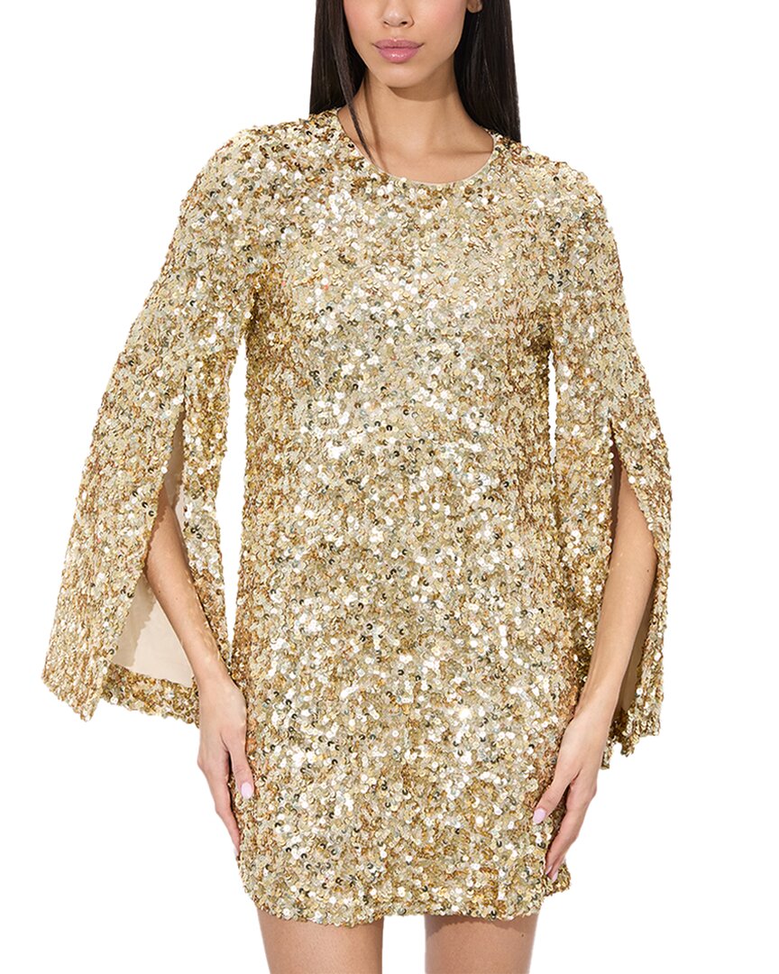 Алиса + Оливия Мини-платье Eleonora с декоративными прорезями на рукавах Alice + olivia, бежевый
Алиса + Оливия Мини-платье Eleonora с декоративными прорезями на рукавах Alice + olivia, бежевый