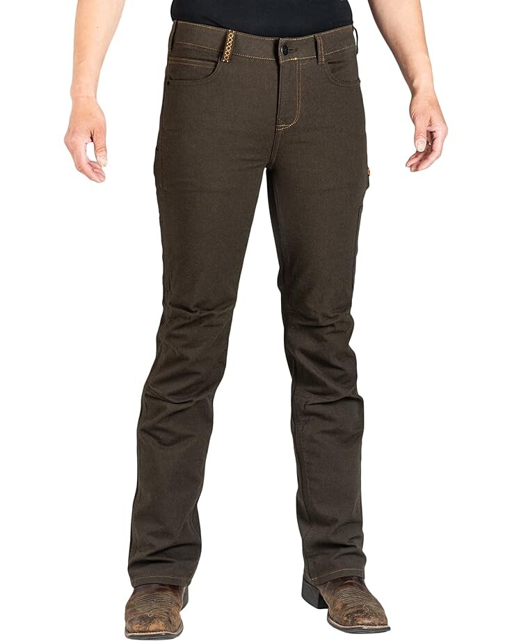 Джинсы Dovetail Workwear Dx Bootcut, цвет Dark Kodiak Canvas
Джинсы Dovetail Workwear Dx Bootcut, цвет Dark Kodiak Canvas