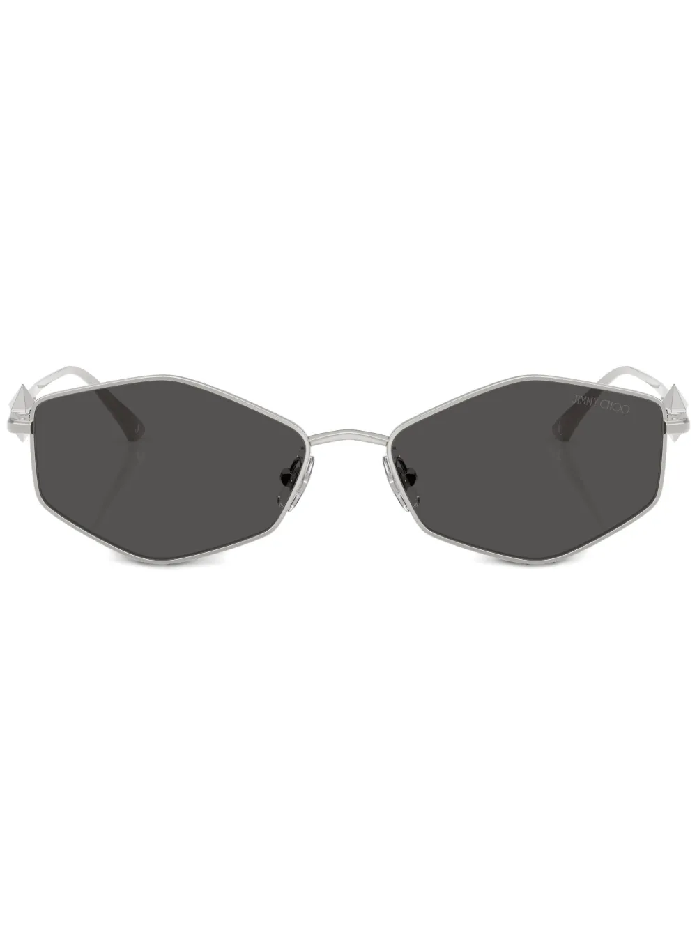 Солнцезащитные очки с логотипом Jimmy Choo Eyewear, серебяный
Солнцезащитные очки с логотипом Jimmy Choo Eyewear, серебяный