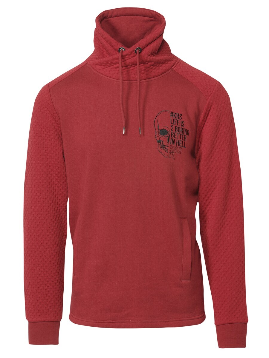 Свитер KOROSHI Sweatshirt, красный
Свитер KOROSHI Sweatshirt, красный