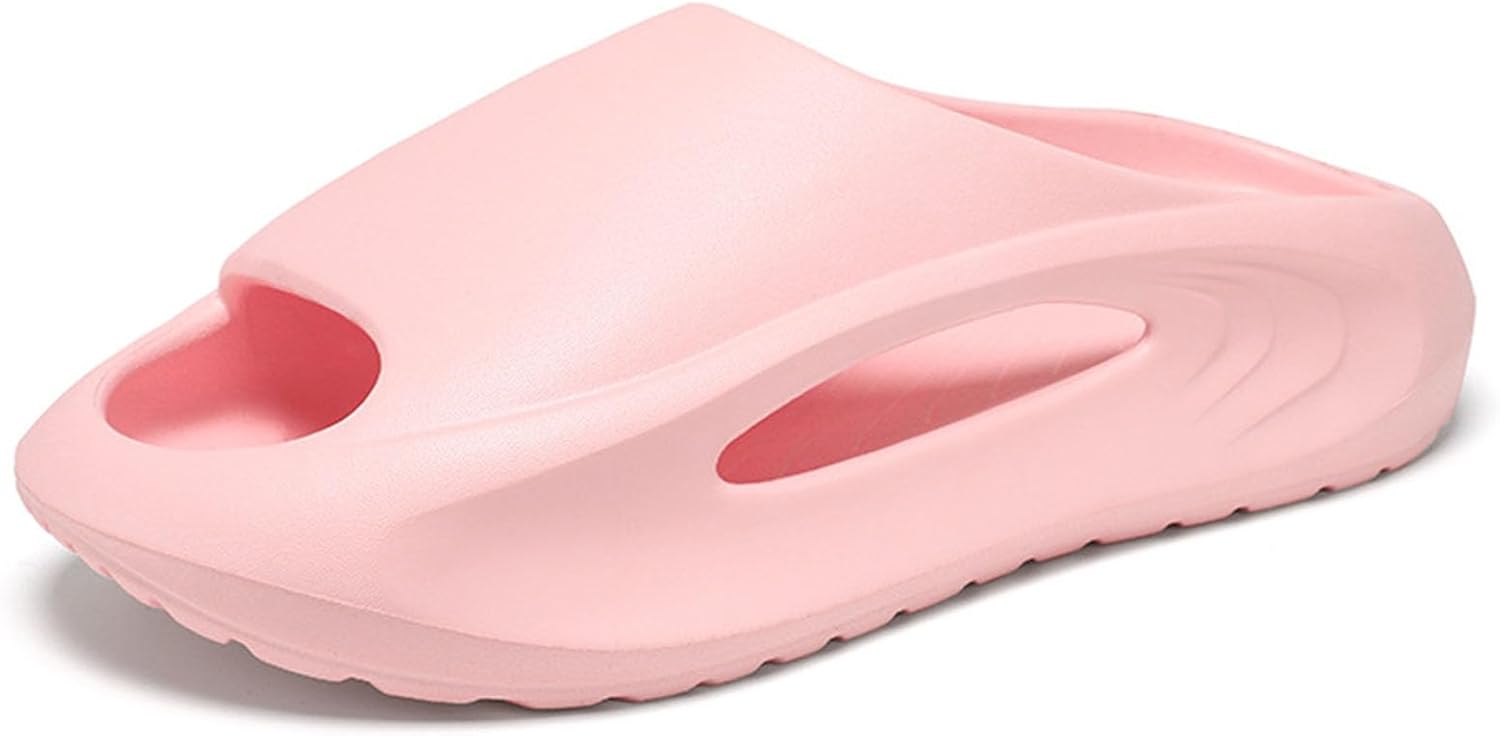 LNERIP Унисекс Шлепацы, супер мягкие, противоскользящие, с подушечками, для женщин и мужчин, с толстой подошвой, летние шлепанцы на платформе, повседневные пляжные сандалии, розовый
LNERIP Унисекс Шлепацы, супер мягкие, противоскользящие, с подушечками, для женщин и мужчин, с толстой подошвой, летние шлепанцы на платформе, повседневные пляжные сандалии, розовый