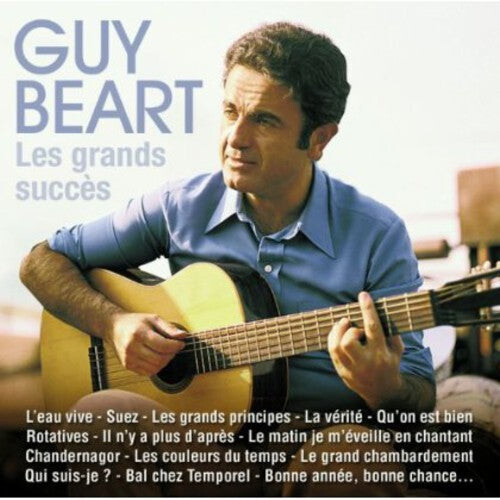CD диск Beart, Guy: Les Grands Succes
CD диск Beart, Guy: Les Grands Succes