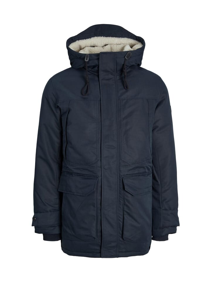 Парка Jack & Jones Clip, темно-синий
Парка Jack & Jones Clip, темно-синий