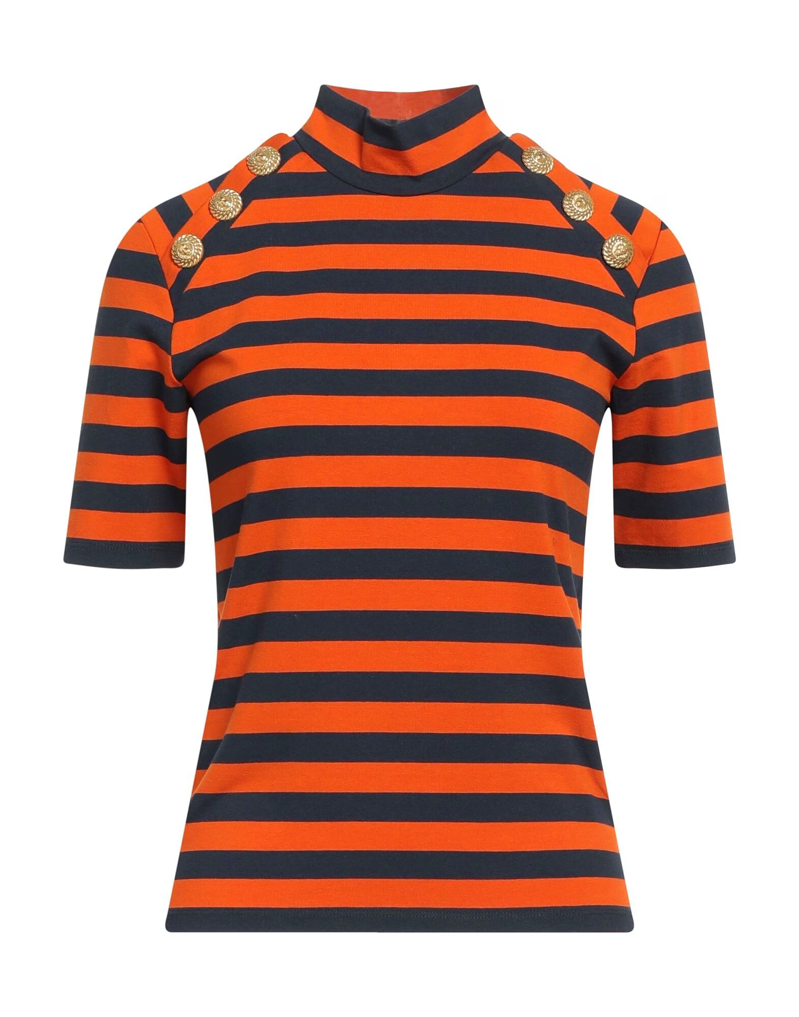 Футболка Balmain, оранжевый
Футболка Balmain, оранжевый