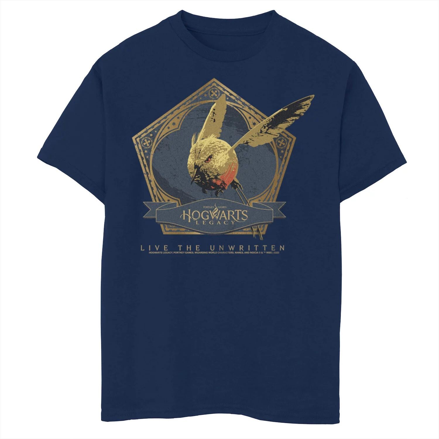 Футболка «Harry Potter Hogwarts Legacy Bird Live The Unwriting» для мальчиков 8–20 лет Licensed Character
Футболка «Harry Potter Hogwarts Legacy Bird Live The Unwriting» для мальчиков 8–20 лет Licensed Character