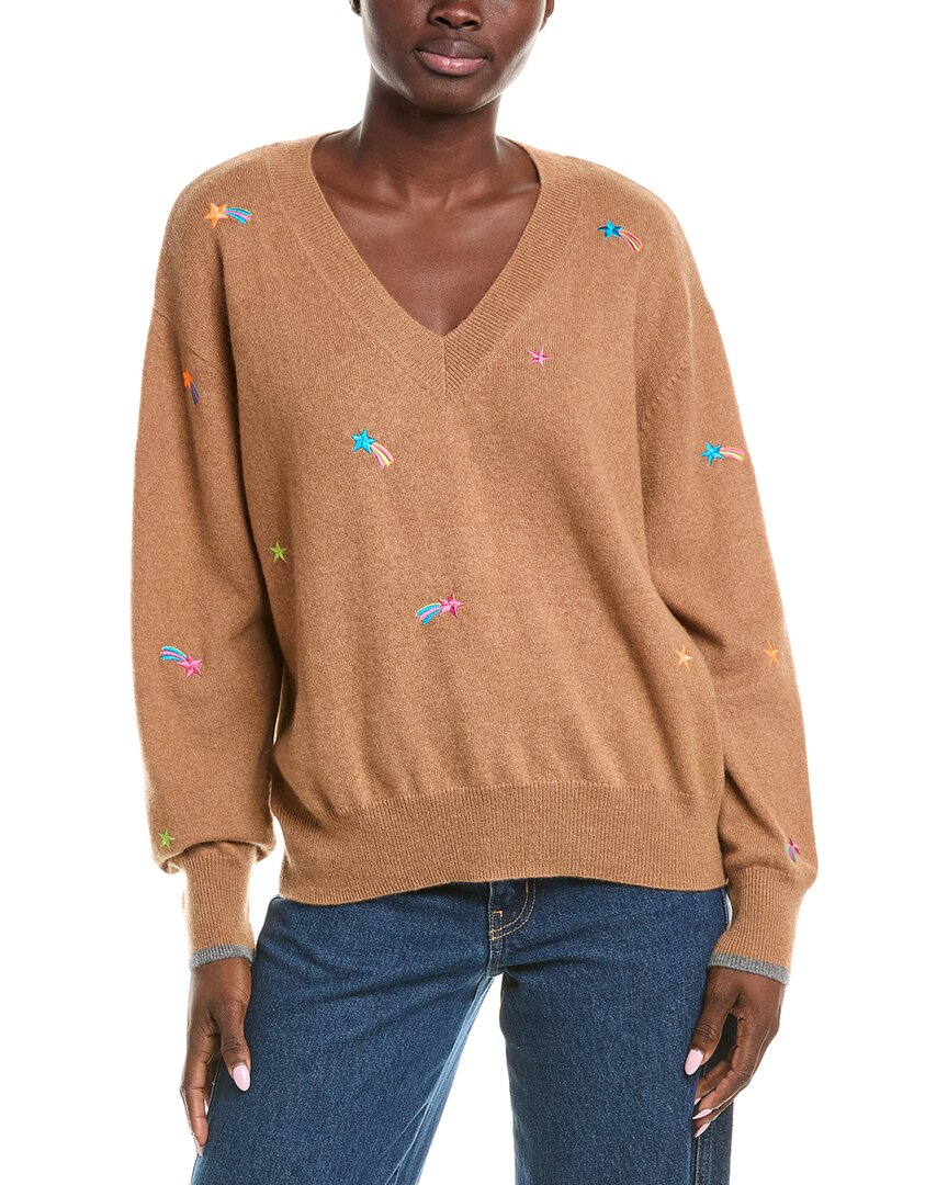 Бродди Кашемир V-образный вырез кашемировый свитер Brodie Cashmere, коричневый
Бродди Кашемир V-образный вырез кашемировый свитер Brodie Cashmere, коричневый