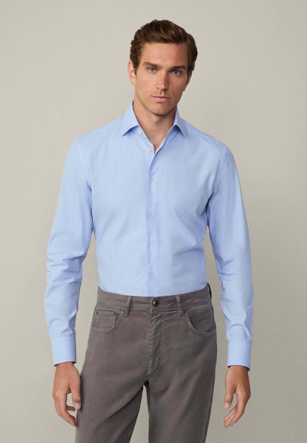 Рубашка MINI GINGHAM Hackett London, синий
Рубашка MINI GINGHAM Hackett London, синий