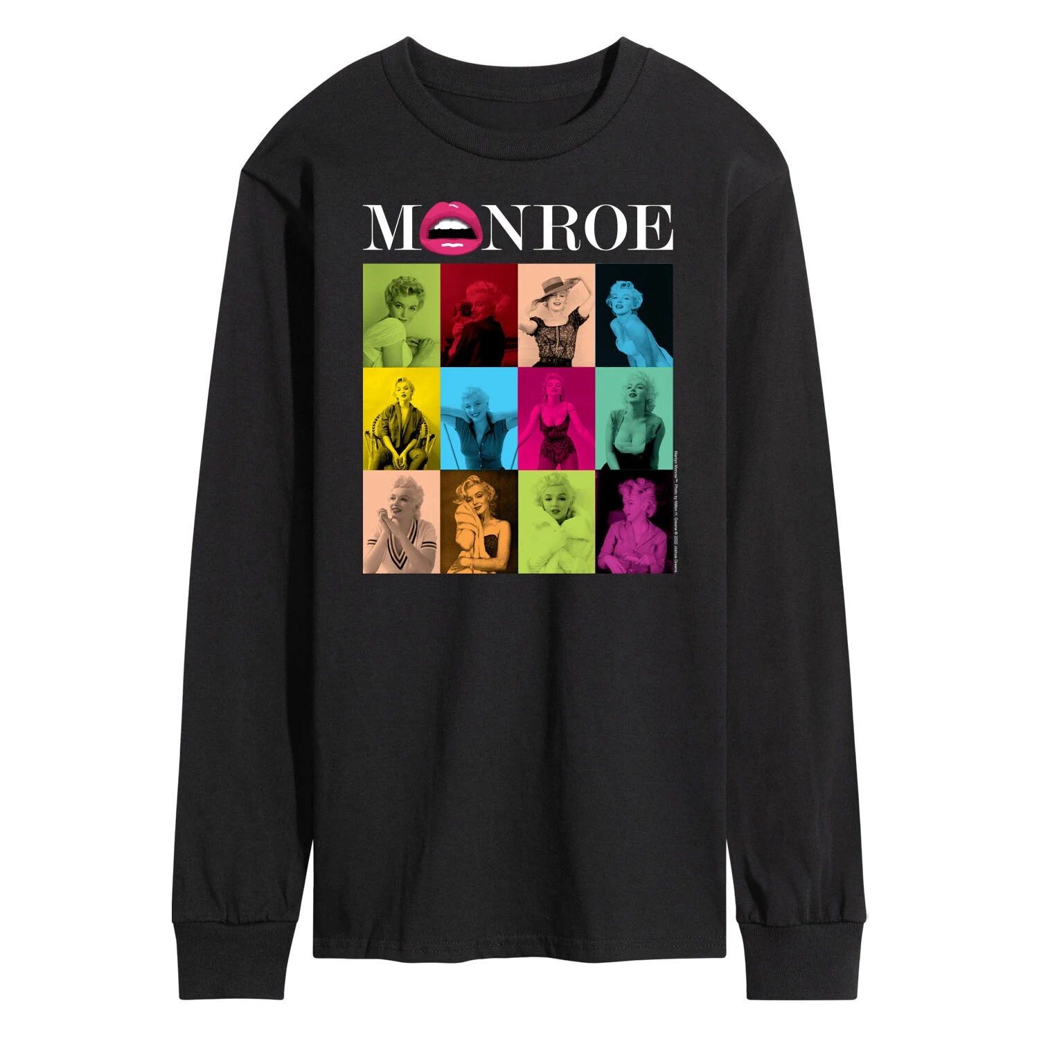 Мужская футболка Мэрилин Монро в сетку Licensed Character
Мужская футболка Мэрилин Монро в сетку Licensed Character