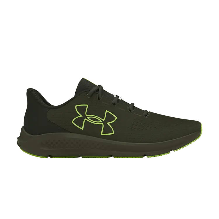 Кроссовки Under Armour Charged Pursuit 3 Big Logo - Morph Green, зеленый
Кроссовки Under Armour Charged Pursuit 3 Big Logo - Morph Green, зеленый
