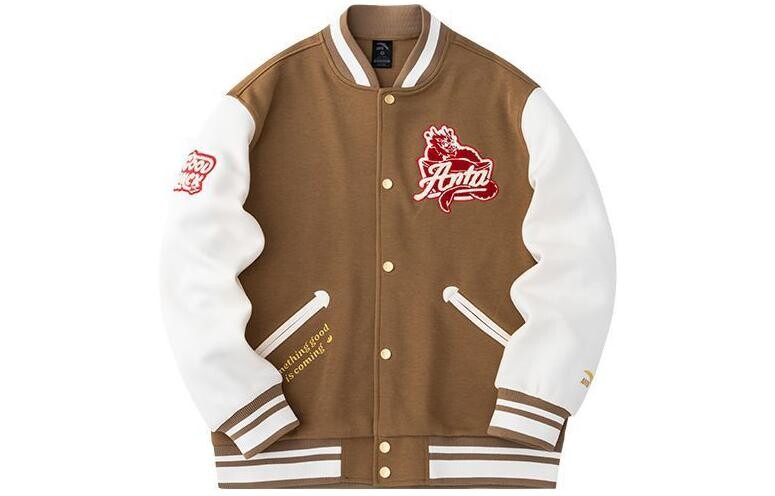 Бейсбольная майка Life Collection унисекс коричневого цвета Anta, коричневый
Бейсбольная майка Life Collection унисекс коричневого цвета Anta, коричневый