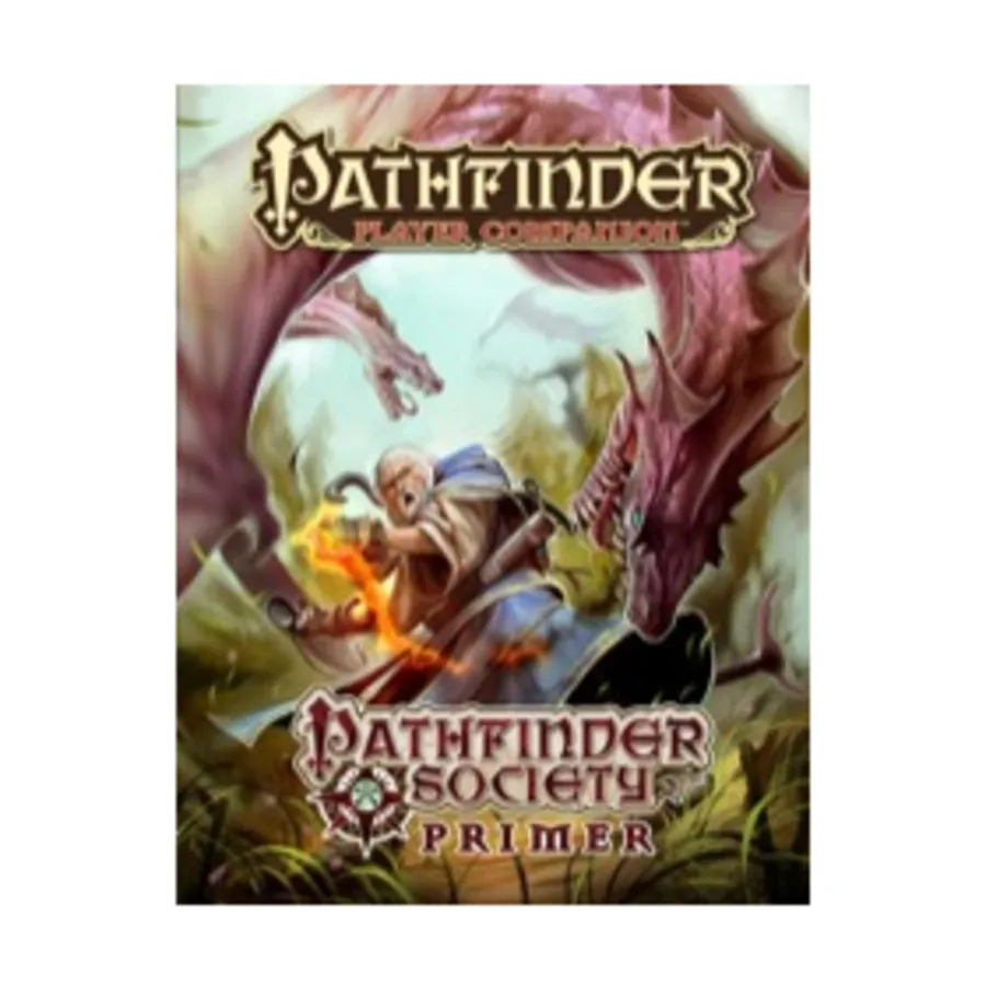 Pathfinder Society Primer, Pathfinder Roleplaying Game (1st Edition) - Player Companion - Assorted, мягкая обложка
Pathfinder Society Primer, Pathfinder Roleplaying Game (1st Edition) - Player Companion - Assorted, мягкая обложка