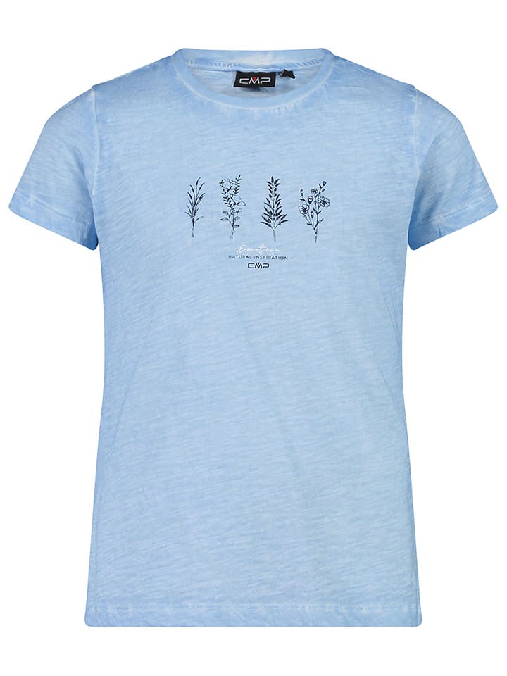 Футболка CMP, светло-синий
Футболка CMP, светло-синий