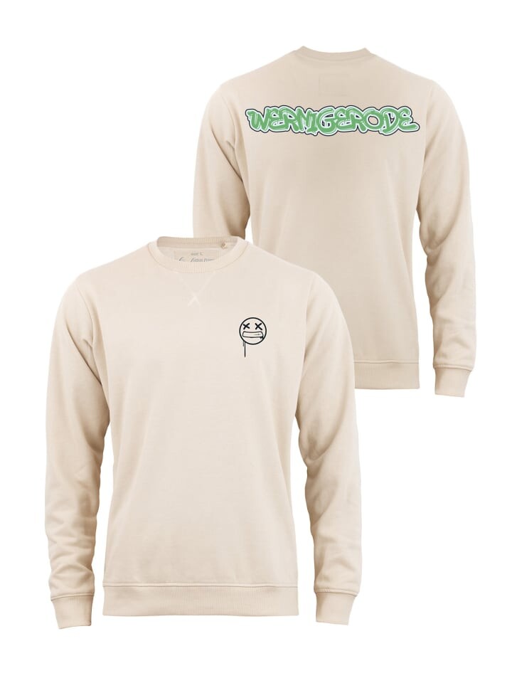 Толстовка Cotton Prime Sweatshirt Street Art Wernigerode - Weltenbummler Kollektion, песочный
Толстовка Cotton Prime Sweatshirt Street Art Wernigerode - Weltenbummler Kollektion, песочный