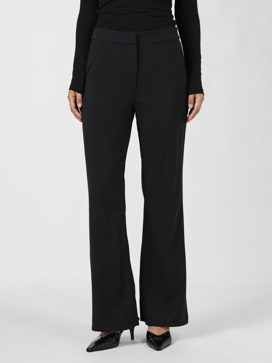 Брюки YAS YASVICTORIA FLARED PANT, Black
Брюки YAS YASVICTORIA FLARED PANT, Black