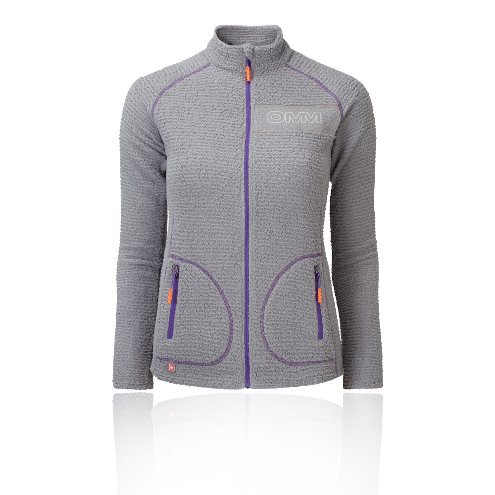 Куртка OMM Core Fleece Running, серый 
Куртка OMM Core Fleece Running, серый