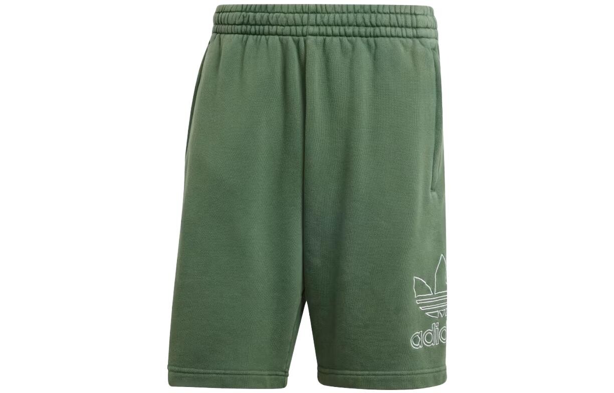 Шорты Adicolor Outline Trefoil зеленые Adidas Originals, зеленый
Шорты Adicolor Outline Trefoil зеленые Adidas Originals, зеленый