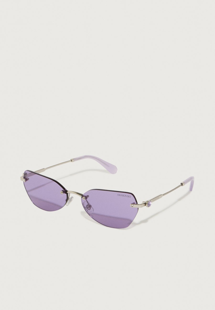 Солнцезащитные очки Swarovski Sunglasses, Silver-Coloured/Violet/Silver-Coloured
Солнцезащитные очки Swarovski Sunglasses, Silver-Coloured/Violet/Silver-Coloured