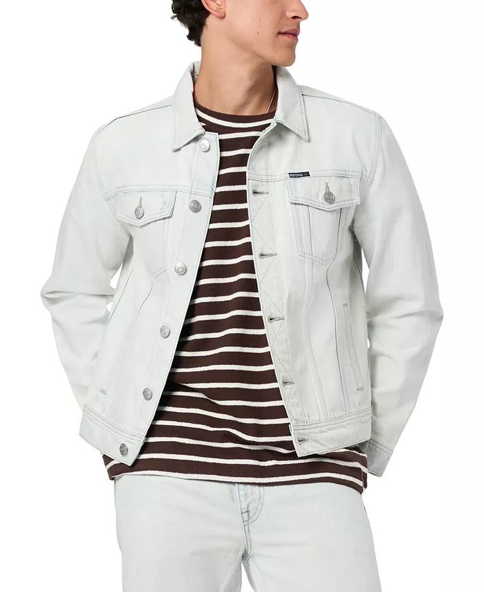 Мужская структурированная куртка Joe Trucker Buffalo David Bitton, синий
Мужская структурированная куртка Joe Trucker Buffalo David Bitton, синий