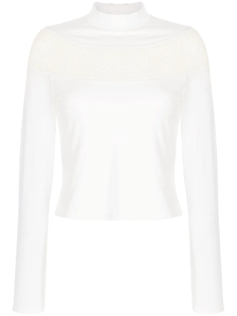 Лонгслив в технике кроше PONDER.ER, белый
Лонгслив в технике кроше PONDER.ER, белый