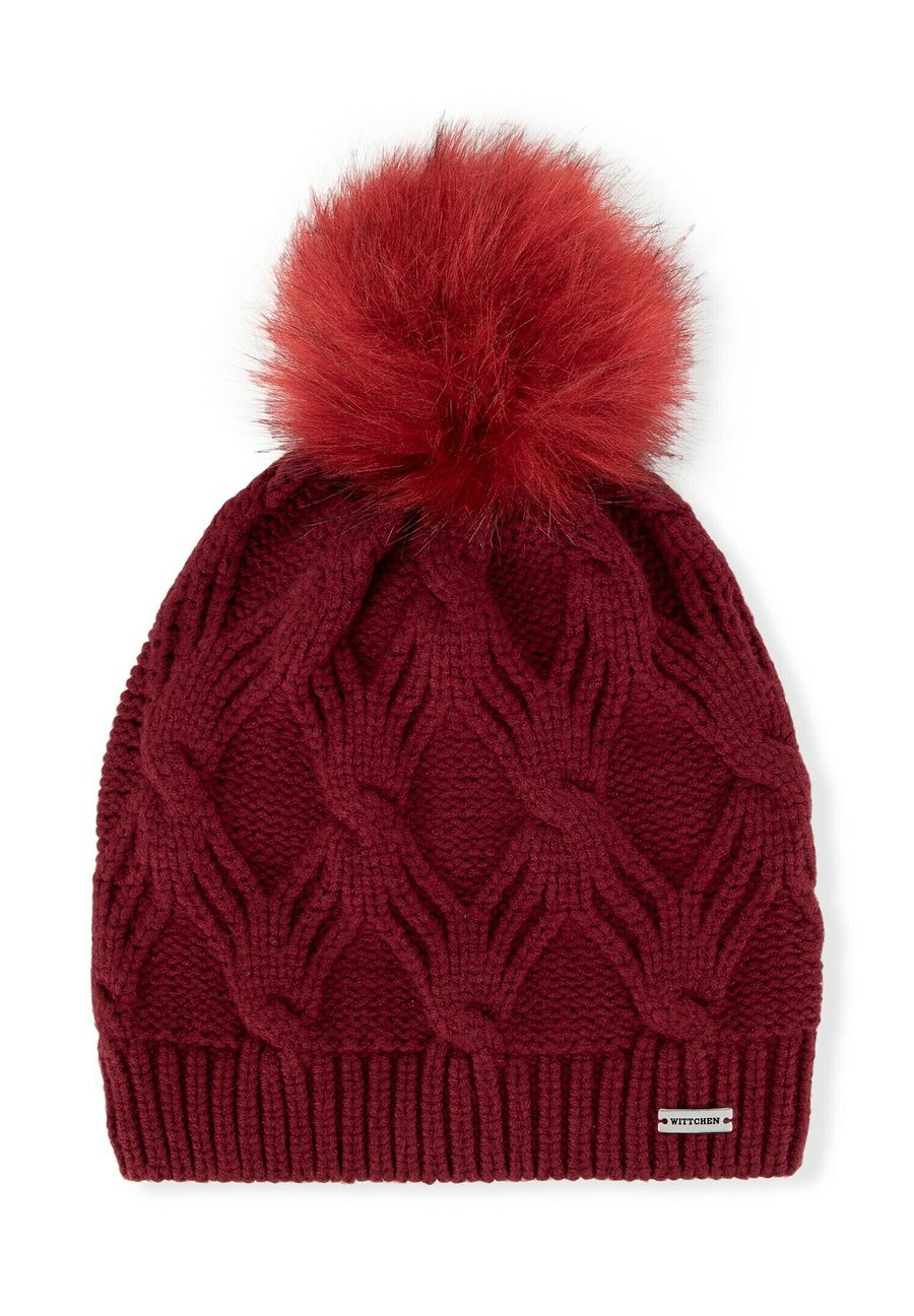 Шапка WITTCHEN Beanie, Bordeaux
Шапка WITTCHEN Beanie, Bordeaux