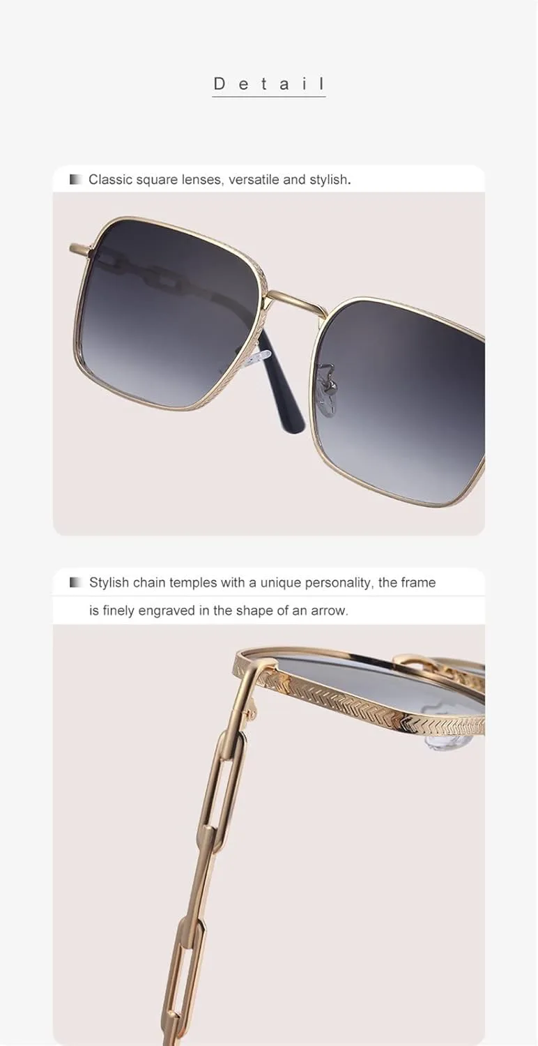 Модные солнцезащитные очки в ретро-квадратной оправе 2027 года для мужчин и женщин, для отдыха на природе и развлечений (Цвет: F, Размер: 1) MTZJH, One Color
Модные солнцезащитные очки в ретро-квадратной оправе 2027 года для мужчин и женщин, для отдыха на природе и развлечений (Цвет: F, Размер: 1) MTZJH, One Color