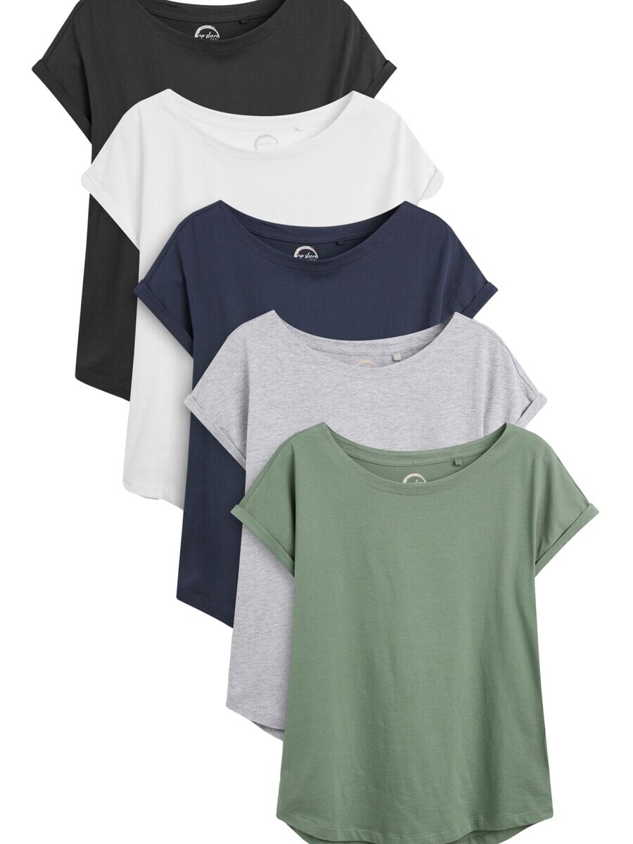 Футболка Next Shirt, цвет navy/grey/green/black/white
Футболка Next Shirt, цвет navy/grey/green/black/white