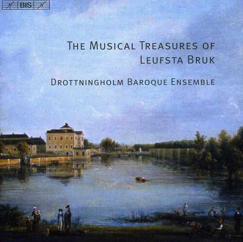 CD диск Drottningholm Baroque Ensemble / Ssparf: Musical Treasures of Leufsta Bruk
CD диск Drottningholm Baroque Ensemble / Ssparf: Musical Treasures of Leufsta Bruk