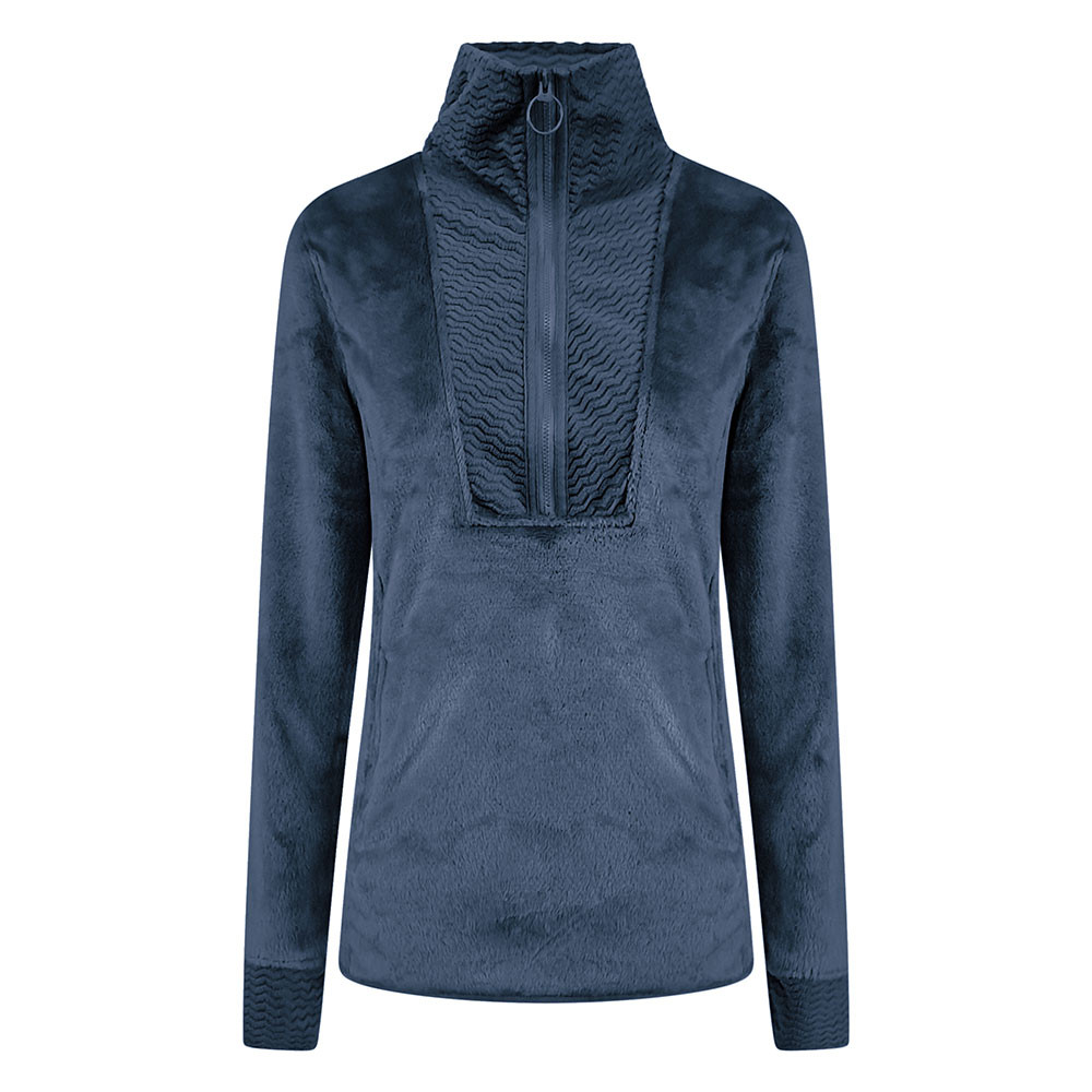 Куртка-полупильник Wooly Bully Effortless с застежкой-молнией до середины груди (женская), Midnight Navy
Куртка-полупильник Wooly Bully Effortless с застежкой-молнией до середины груди (женская), Midnight Navy