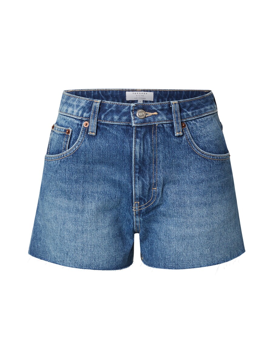 Повседневные джинсы TOPSHOP, Blue denim
Повседневные джинсы TOPSHOP, Blue denim