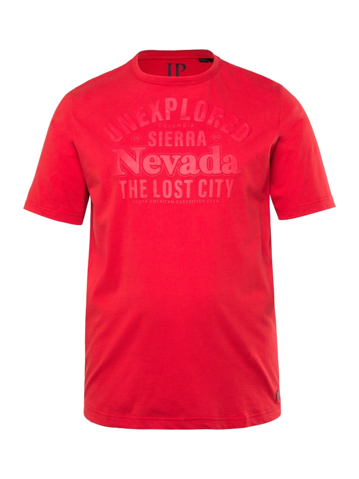 Футболка JP1880, цвет chilli rot
Футболка JP1880, цвет chilli rot