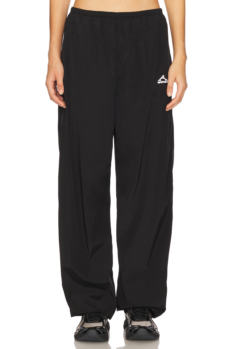 Штаны для разминки Alexander Wang, black
Штаны для разминки Alexander Wang, black