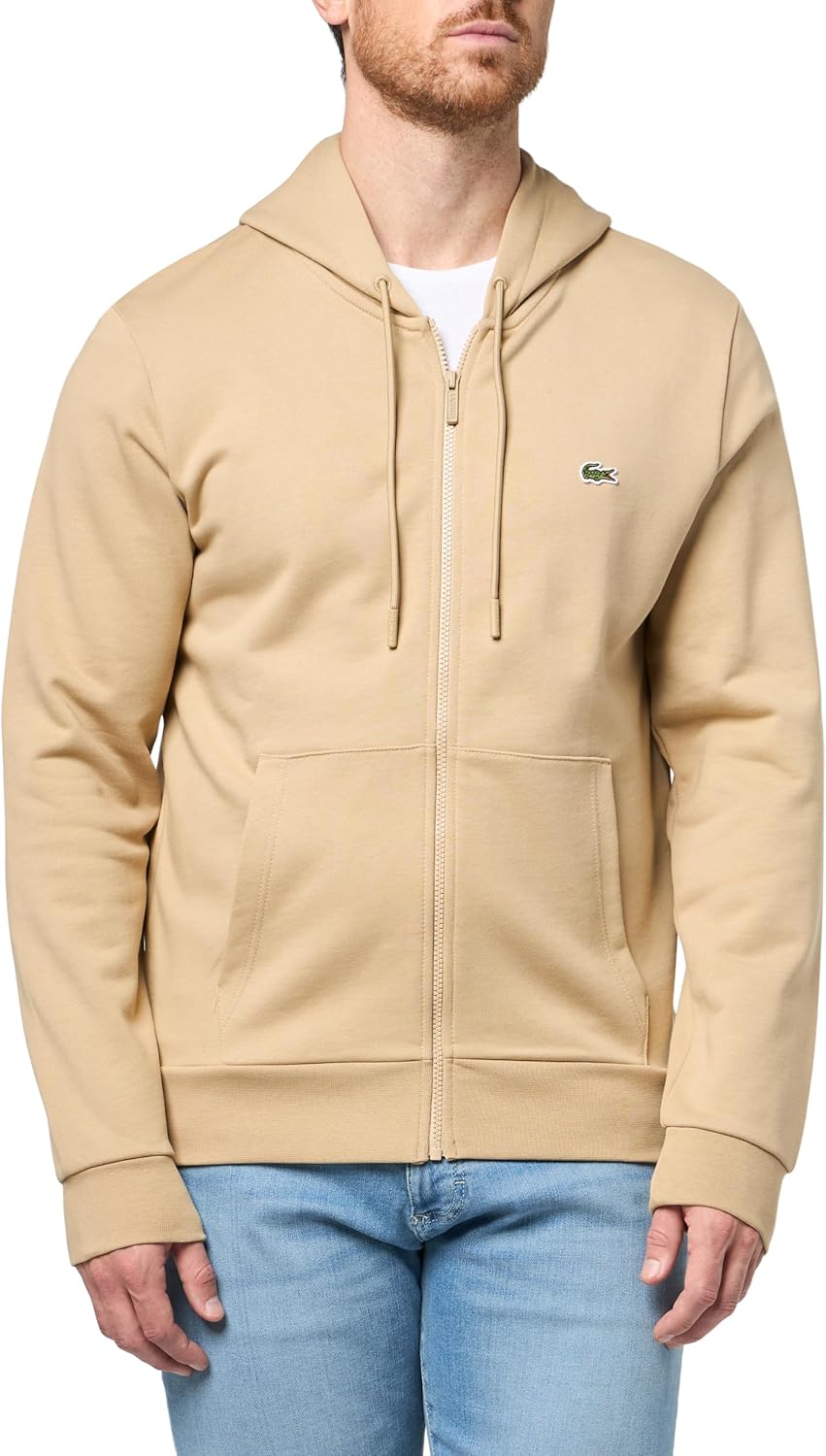 Толстовка Lacoste Classic Fit с молнией, Viennese
Толстовка Lacoste Classic Fit с молнией, Viennese
