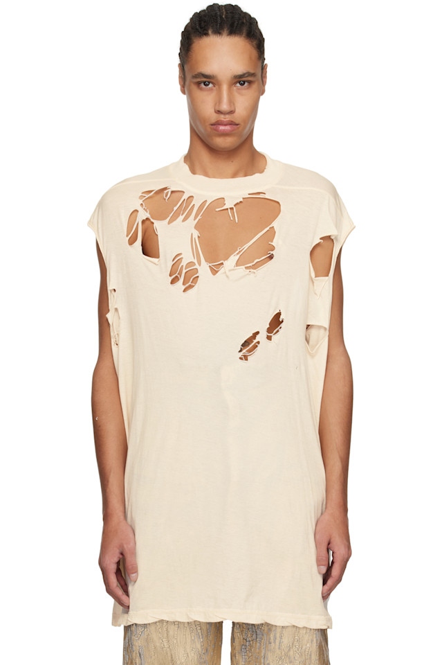 Футболка с принтом «Голливуд» Rick Owens Drkshdw, цвет natural
Футболка с принтом «Голливуд» Rick Owens Drkshdw, цвет natural