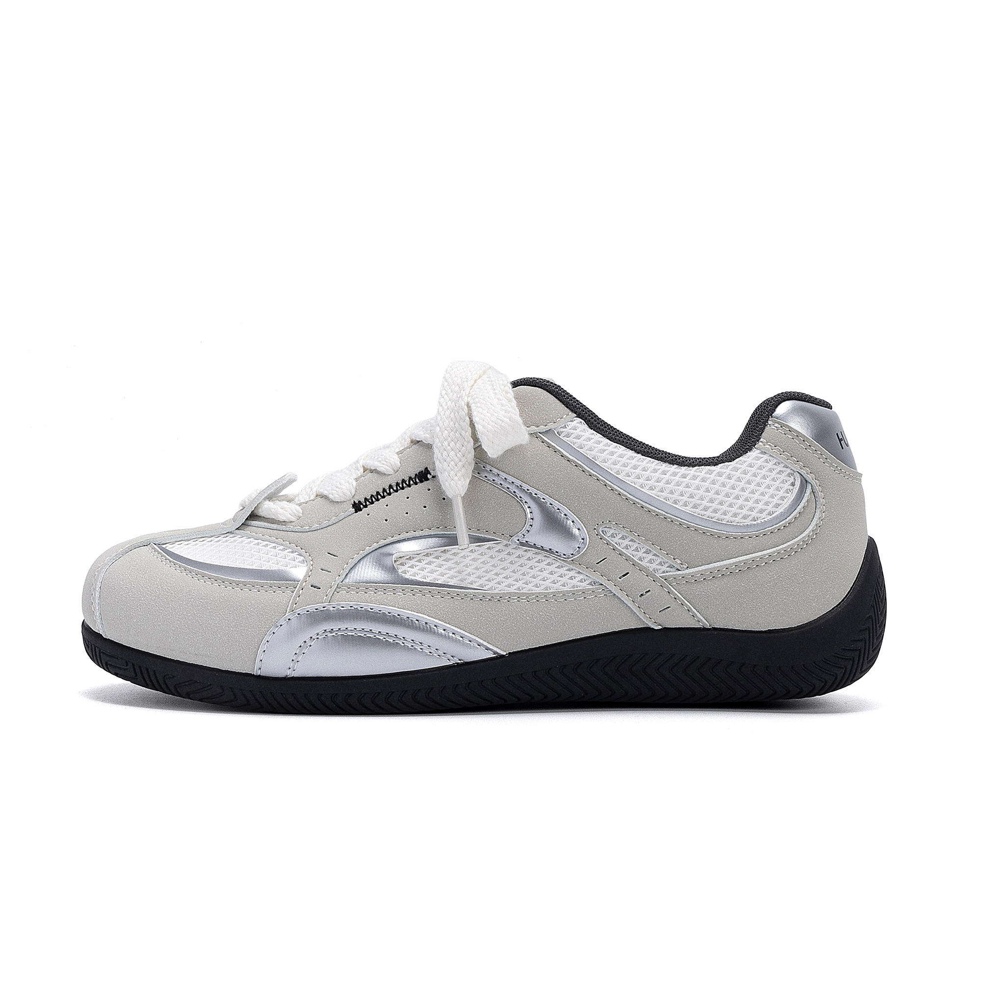 HUANQIU Кроссовки для скейтборда Racing Shoes, синтетическая кожа, текстиль, низкие, мужские, серый серебристый
HUANQIU Кроссовки для скейтборда Racing Shoes, синтетическая кожа, текстиль, низкие, мужские, серый серебристый