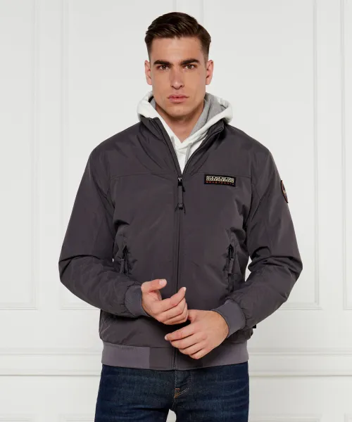 Куртка A-sailor Regular fit Napapijri, серый
Куртка A-sailor Regular fit Napapijri, серый
