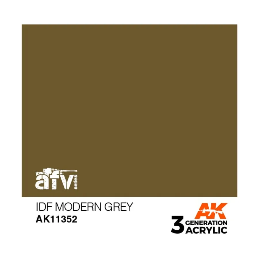 ЦАХАЛ Современный серый, 3rd Gen Acrylic - AFV
ЦАХАЛ Современный серый, 3rd Gen Acrylic - AFV