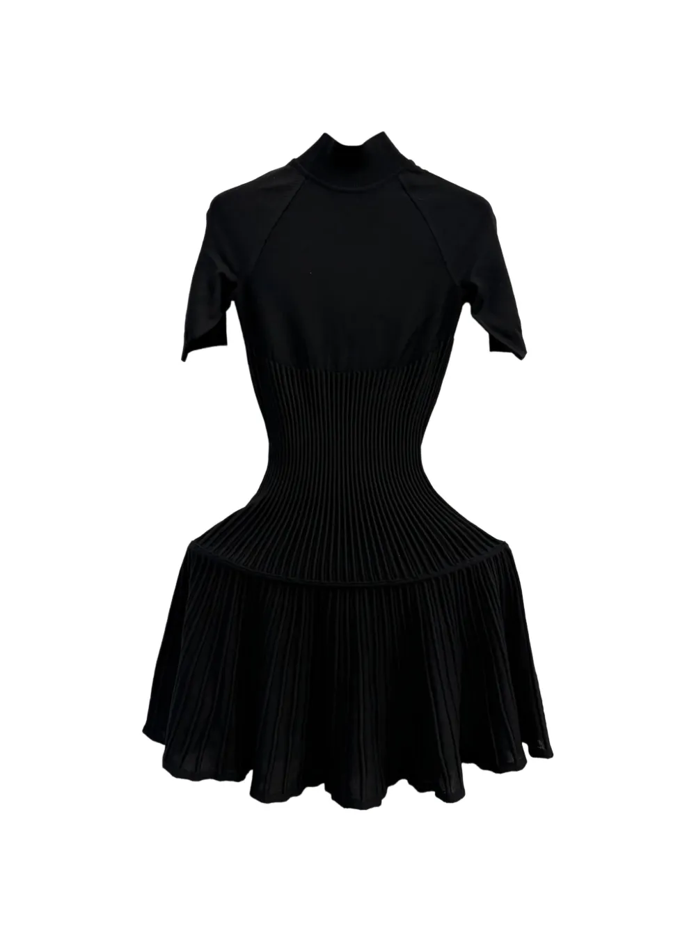 Плиссированное платье Crinoline Alaïa, черный
Плиссированное платье Crinoline Alaïa, черный