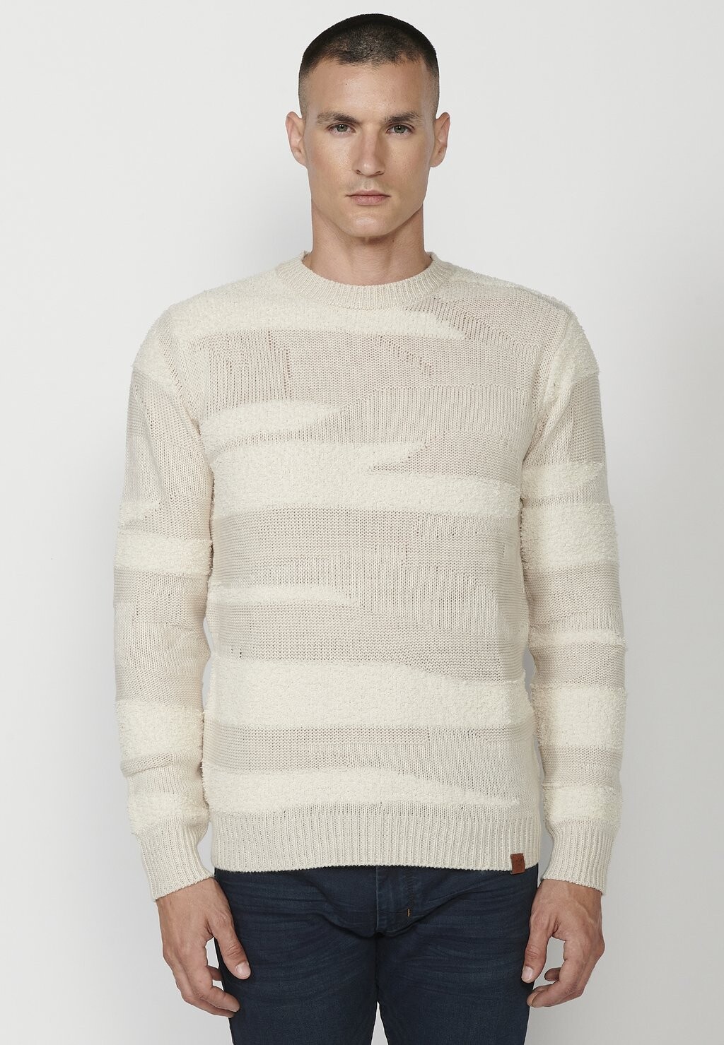 Джемпер Koroshi, молочный
Джемпер Koroshi, молочный