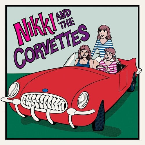 Виниловая пластинка Nikki / Corvettes: Nikki And The Corvettes
Виниловая пластинка Nikki / Corvettes: Nikki And The Corvettes