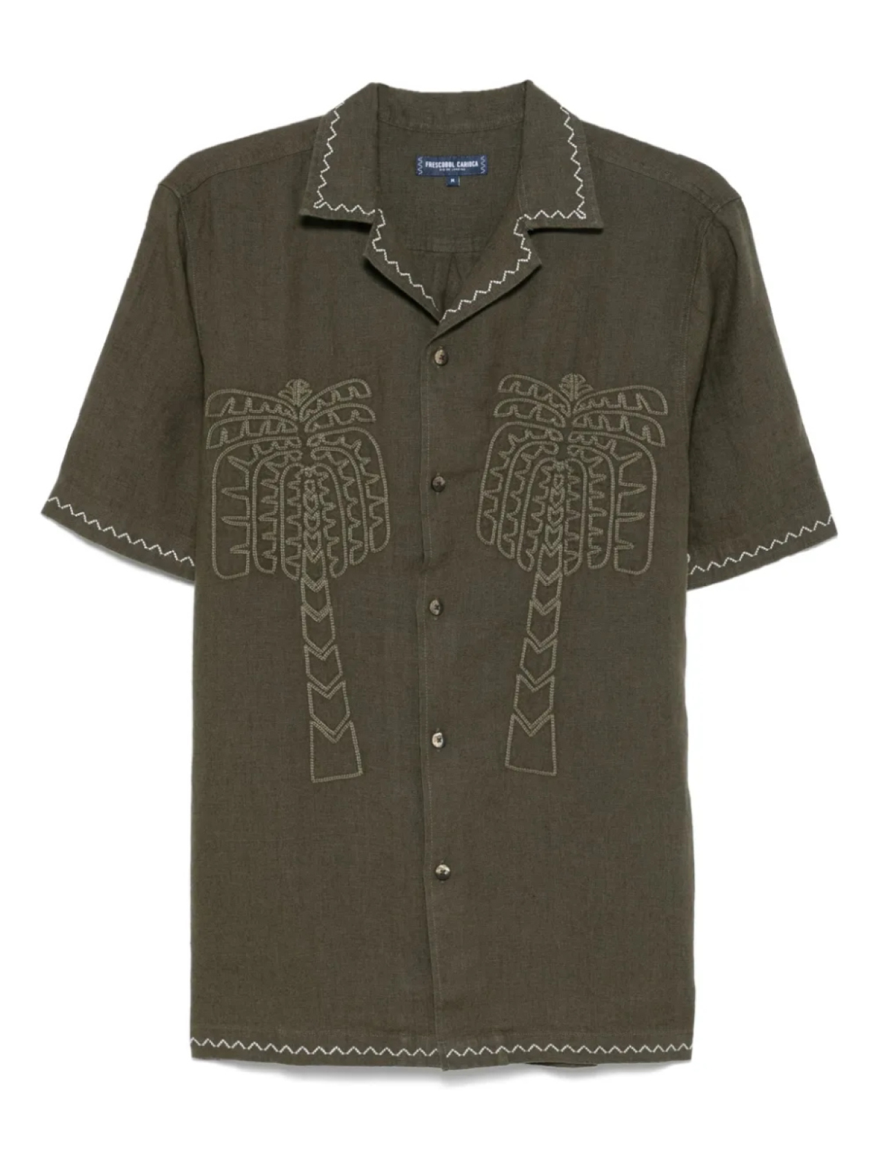 Рубашка Frescobol Carioca Flavio, зеленый
Рубашка Frescobol Carioca Flavio, зеленый