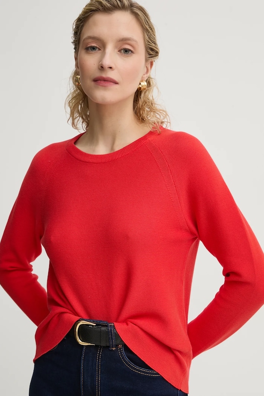 Хлопковый свитер Marc O'Polo, красный
Хлопковый свитер Marc O'Polo, красный