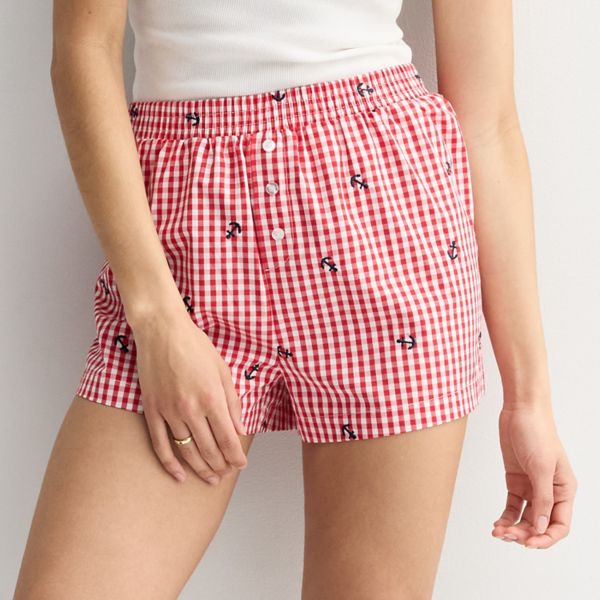 Детские шорты с вышивкой Threads Of Luxx, красный
Детские шорты с вышивкой Threads Of Luxx, красный