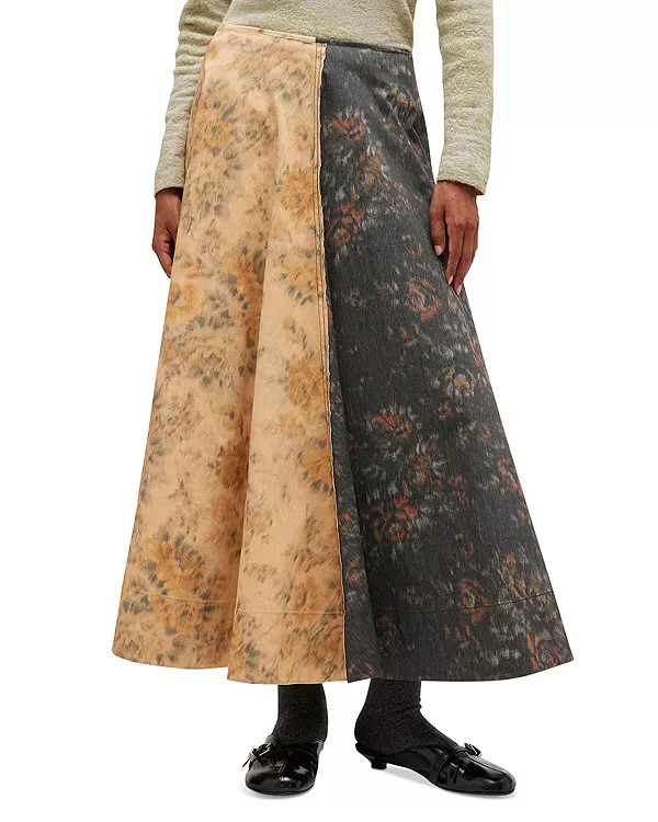 Юбка с цветочным принтом Ganni, мультиколор
Юбка с цветочным принтом Ganni, мультиколор