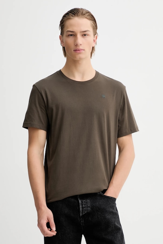 Хлопковая футболка G-Star, зеленый
Хлопковая футболка G-Star, зеленый