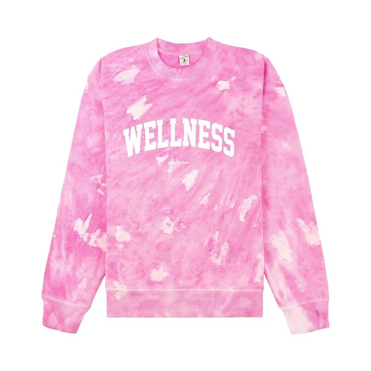 Толстовка Sporty & Rich Wellness Ivy Tie Dye Crewneck, розовый
Толстовка Sporty & Rich Wellness Ivy Tie Dye Crewneck, розовый