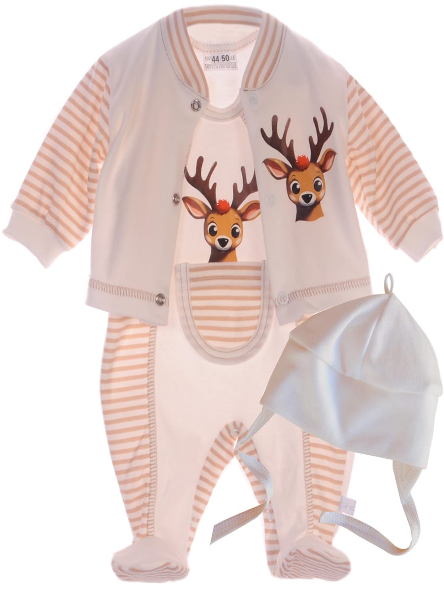 Набор La Bortini, бежевый
Набор La Bortini, бежевый