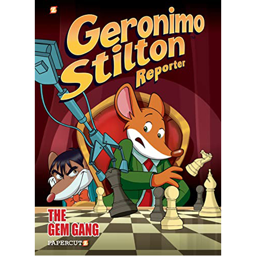 Книга Geronimo Stilton Reporter Vol. 14
Книга Geronimo Stilton Reporter Vol. 14